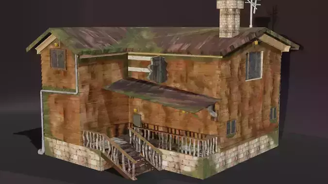 Haunted House 3d
