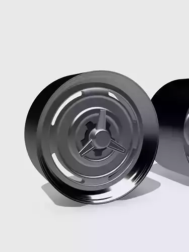 20inch Billet Steel Wheels with Spinner 2x Offsets