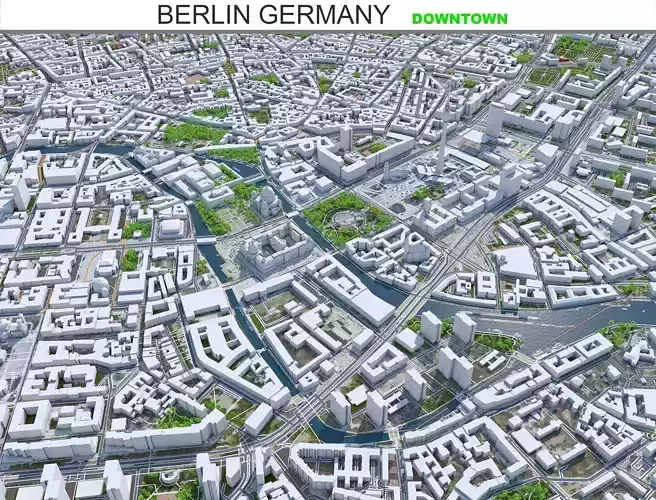 Berlin Downtown Germany