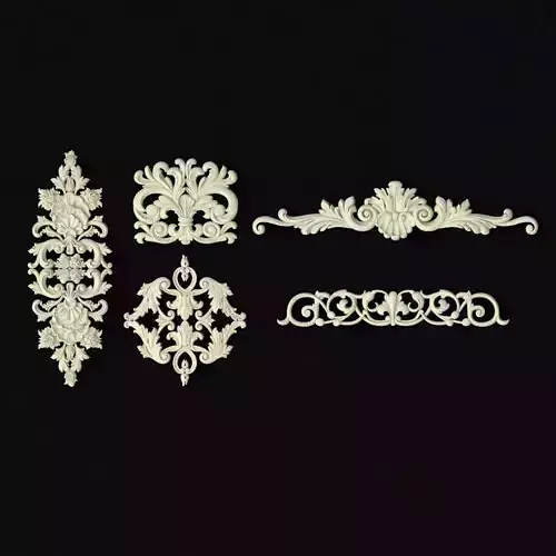 5 high-quality center decors for furniture ornaments