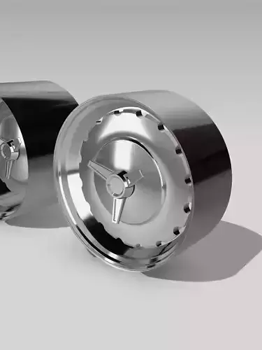 20inch Billet 1957 Chev Hubcap Wheels with Spinner 2x Offsets