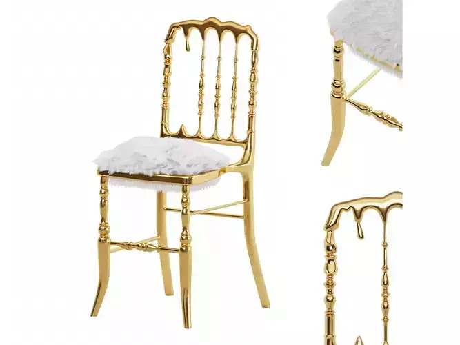 Boco Do Lobo Emporium Chair 3D model
