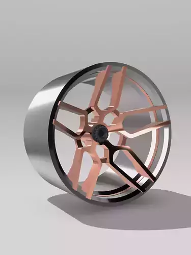 20inch Concave Trident Hard Edge Wheels 3x Offsets