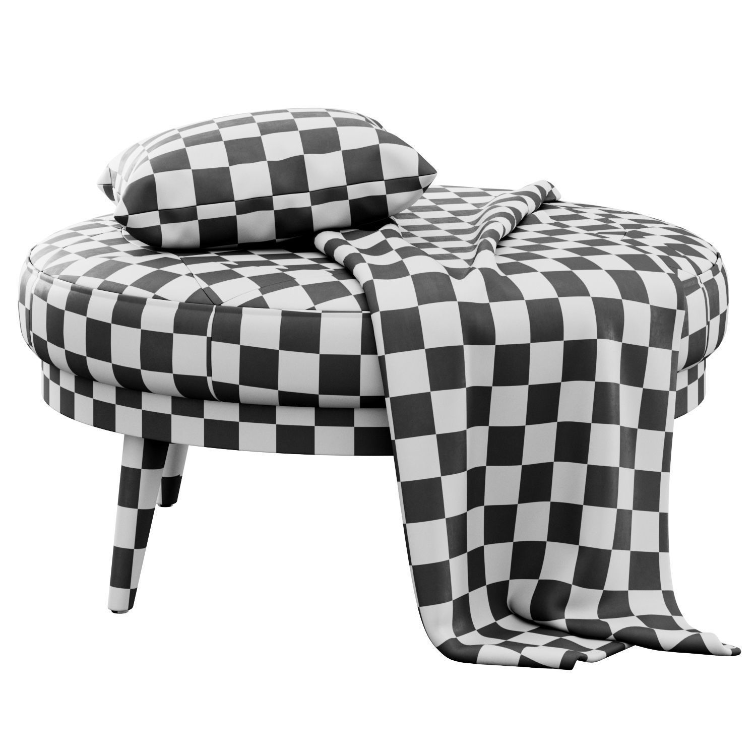 Gio Ottoman by Poly and Bark 3D model_16