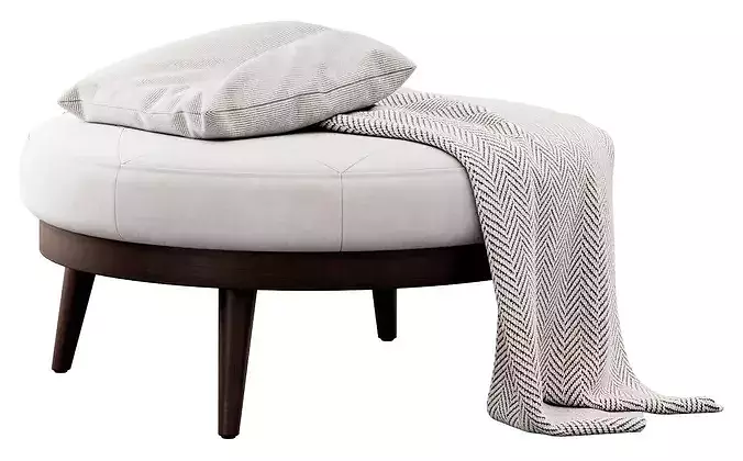 Gio Ottoman by Poly and Bark 3D model 6