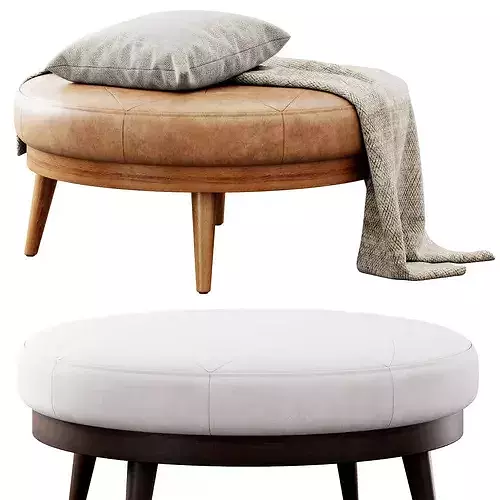 Gio Ottoman by Poly and Bark 3D model 2