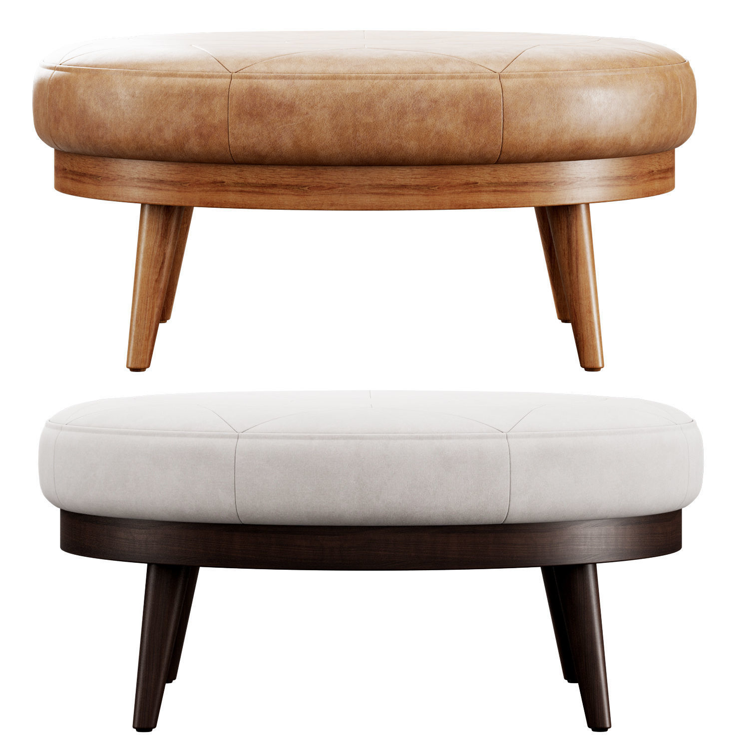 Gio Ottoman by Poly and Bark 3D model_2