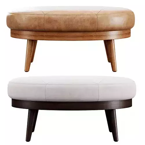 Gio Ottoman by Poly and Bark 3D model 3