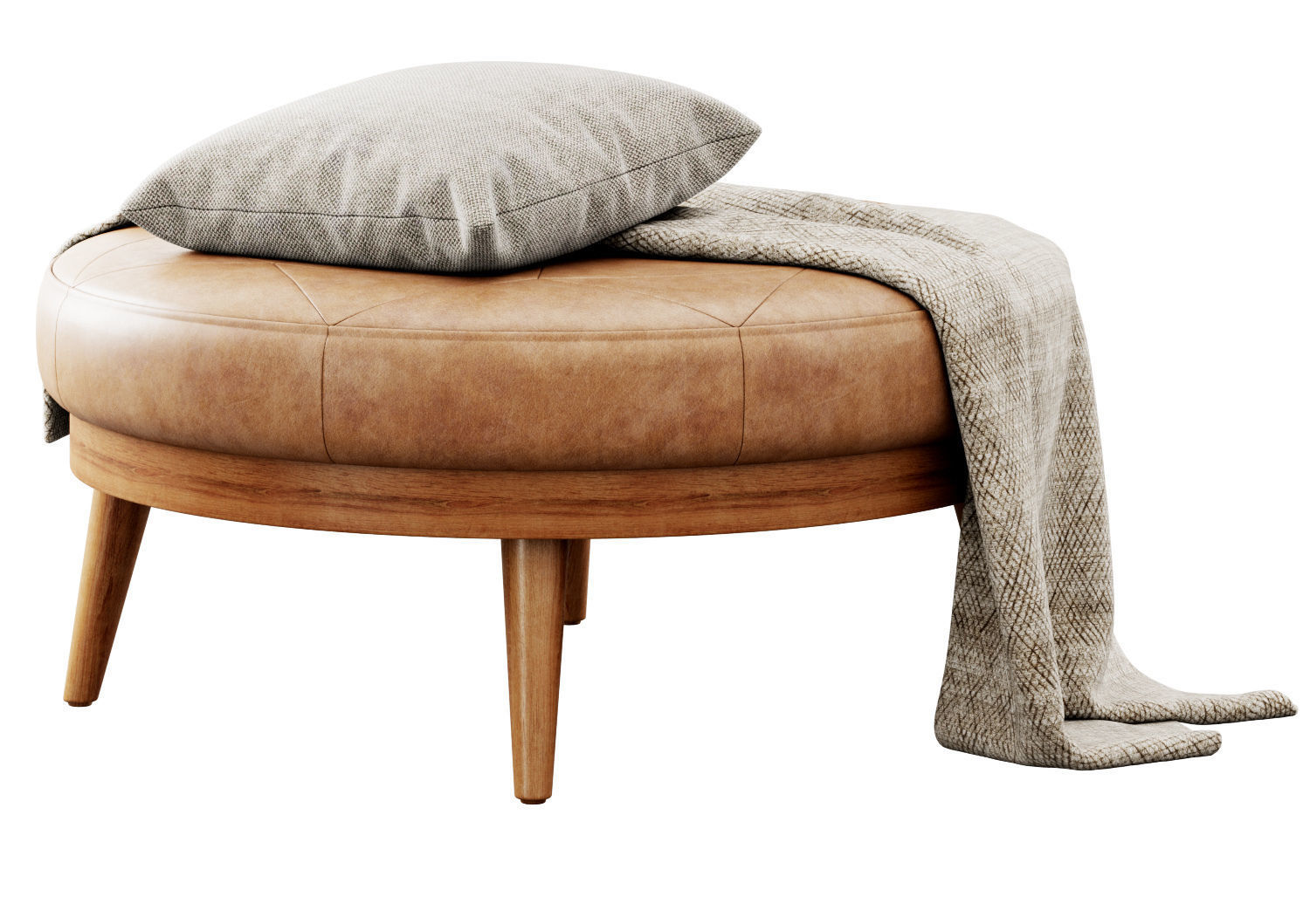 Gio Ottoman by Poly and Bark 3D model_7