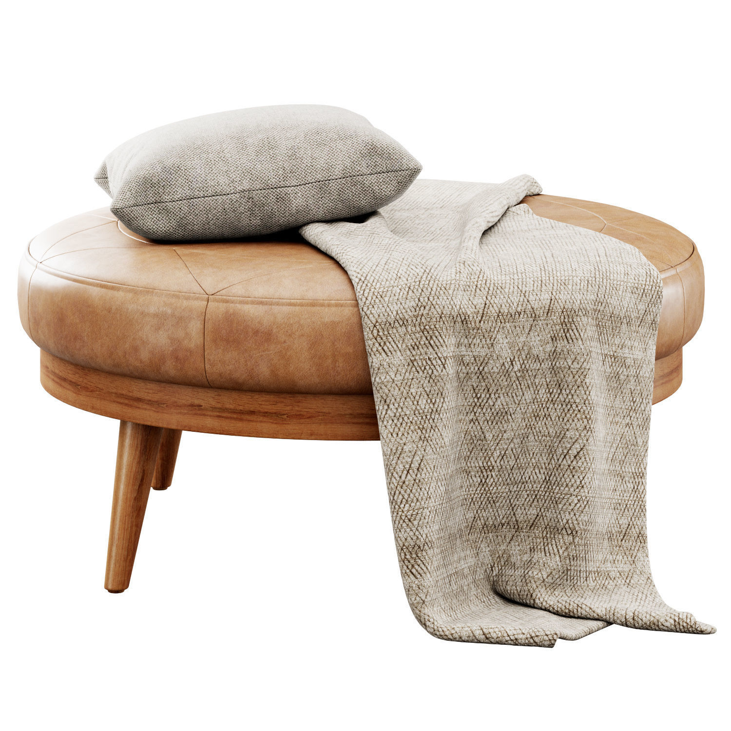 Gio Ottoman by Poly and Bark 3D model_3