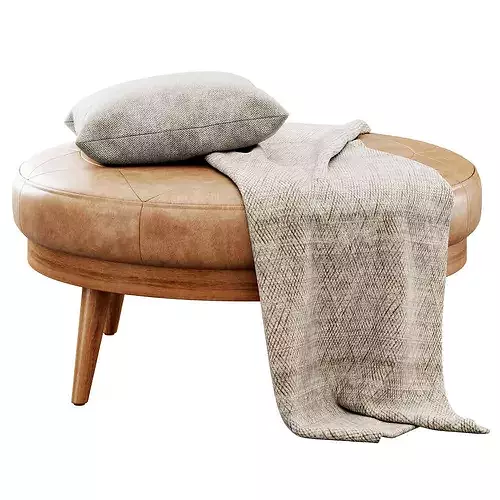 Gio Ottoman by Poly and Bark 3D model 4