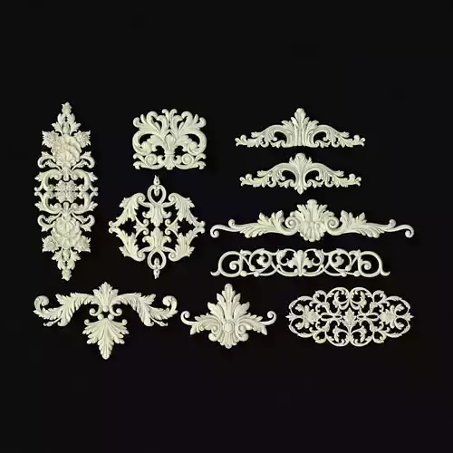 10 high-quality decors for furniture ornaments