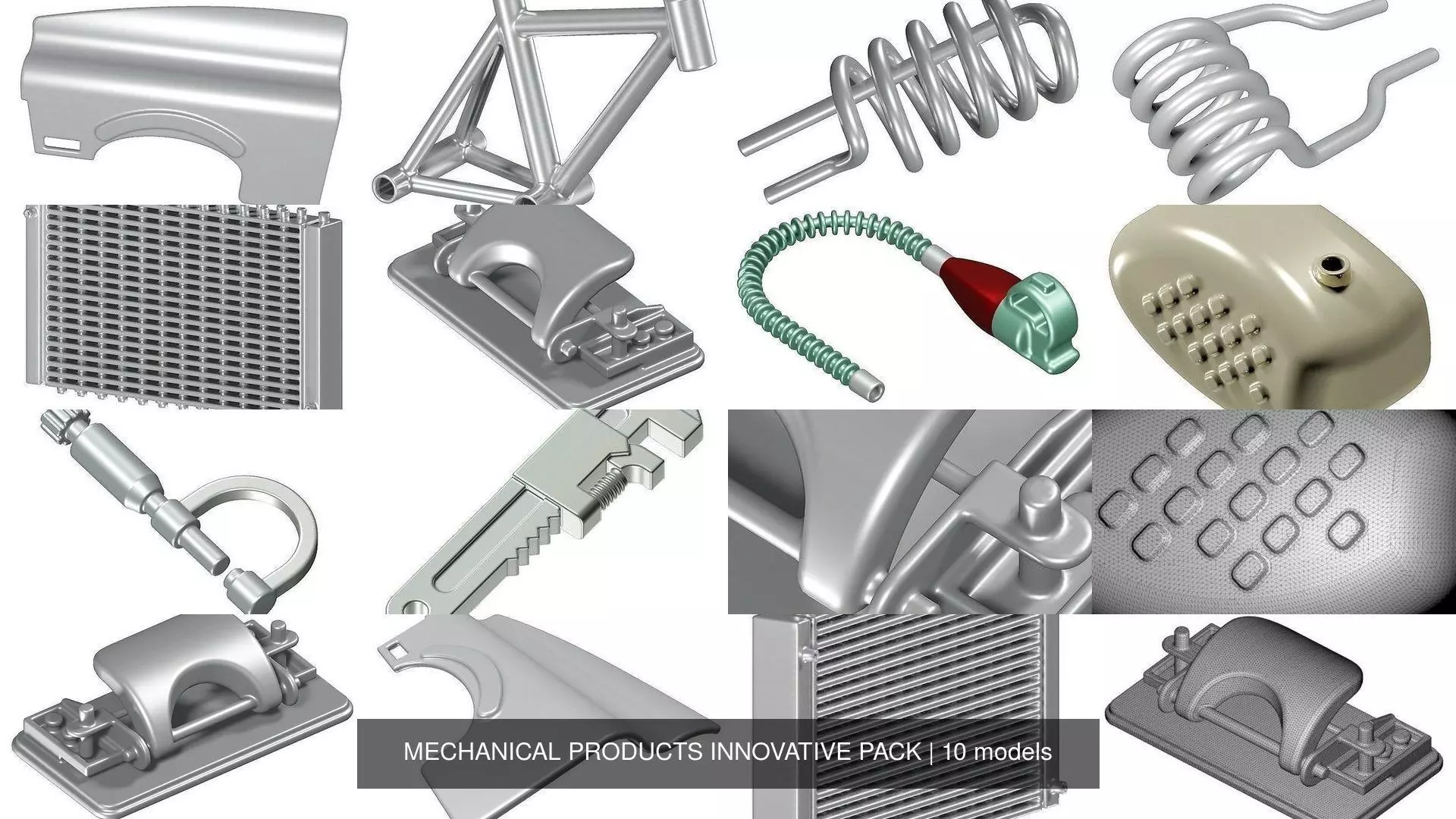 MECHANICAL PRODUCTS INNOVATIVE PACK 3D Model Collection_0