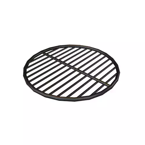 Barbecue Wire Mesh v3 002 Low-poly 3D model