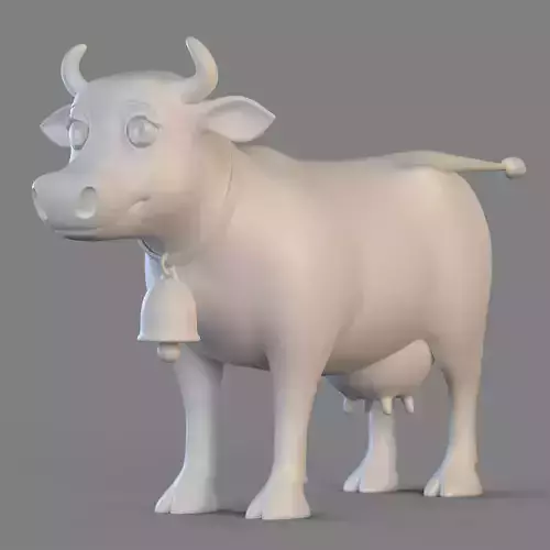 Cartoon Cow