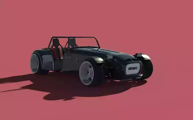 CATERHAM sports car