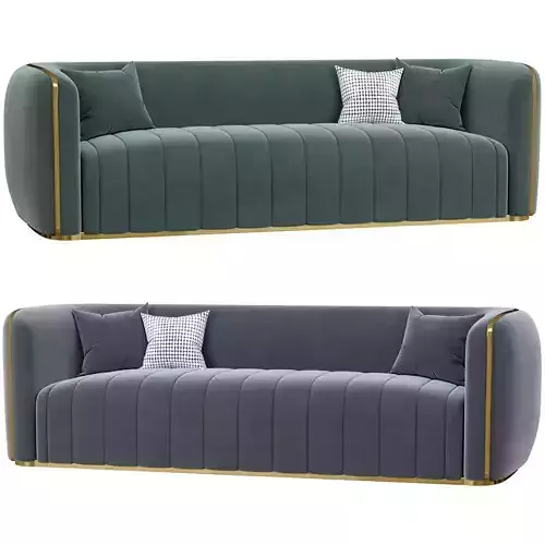 Pierre Rugiano  luxurious italian style sofa