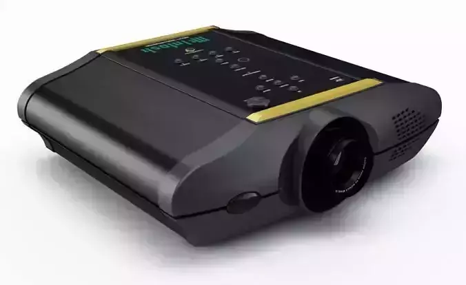 Classroom   Wide Projector View