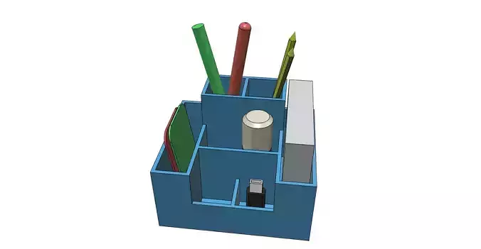 Pencil stand CLASSIC easy print