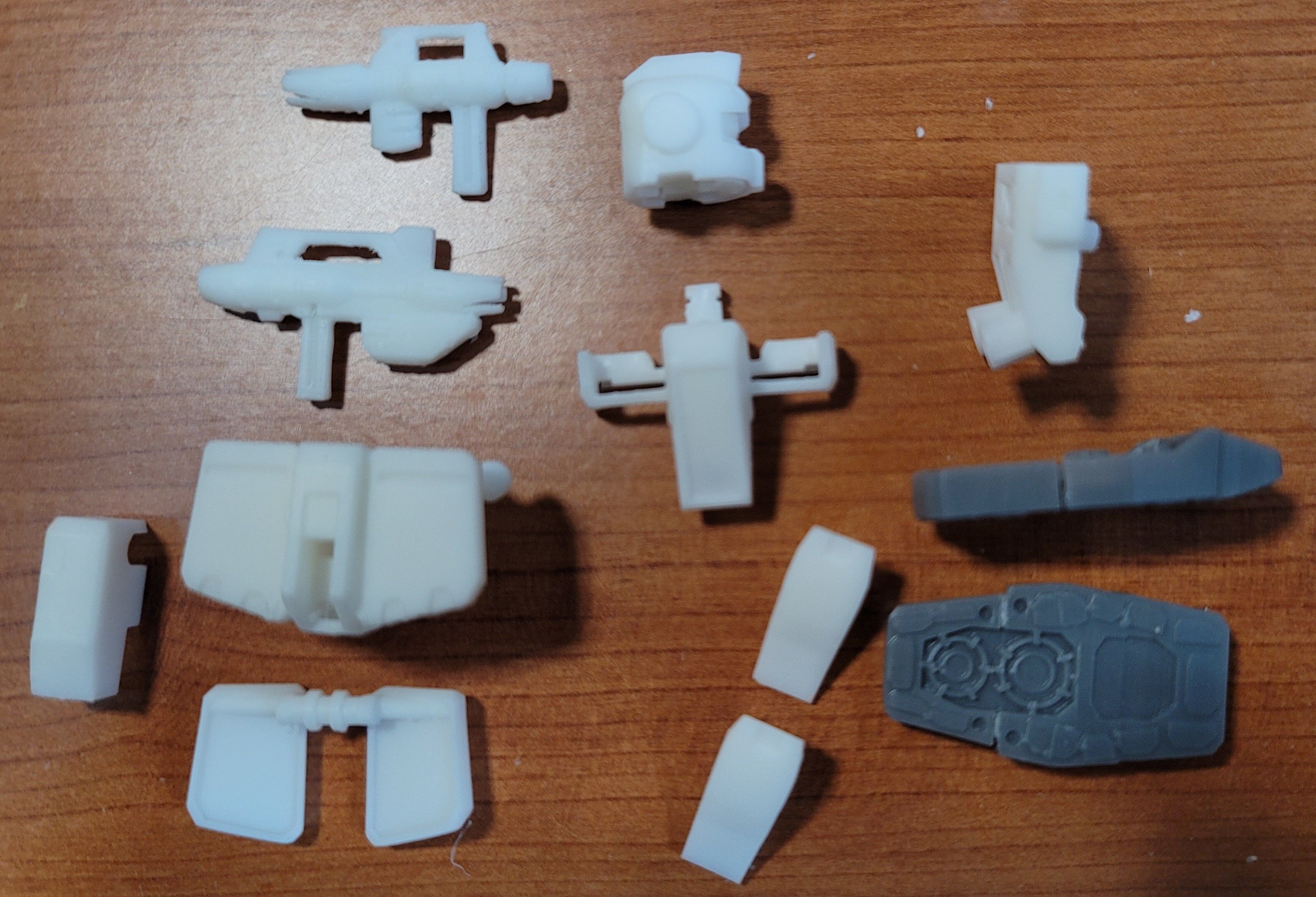 MCK01-Entry Grade GM Conversion Kit  3D print model_2