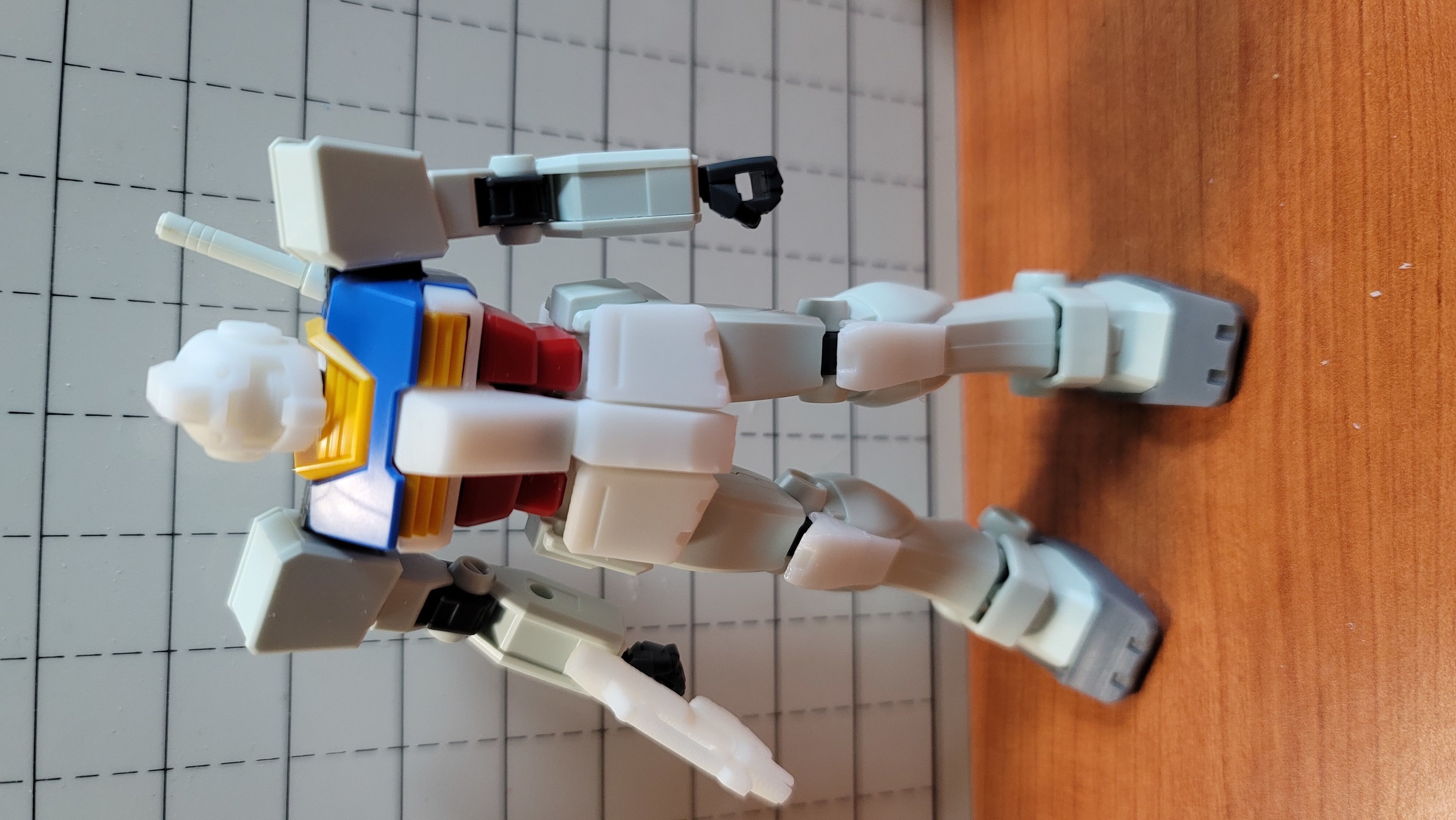 MCK01-Entry Grade GM Conversion Kit  3D print model_7