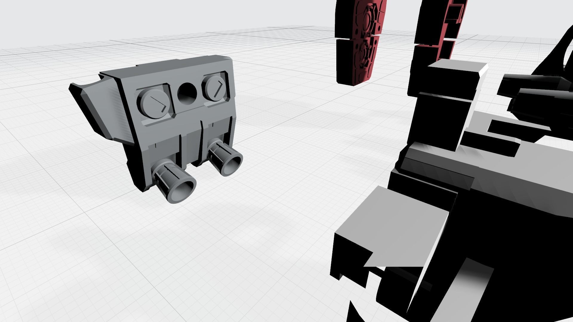 MCK01-Entry Grade GM Conversion Kit  3D print model_10