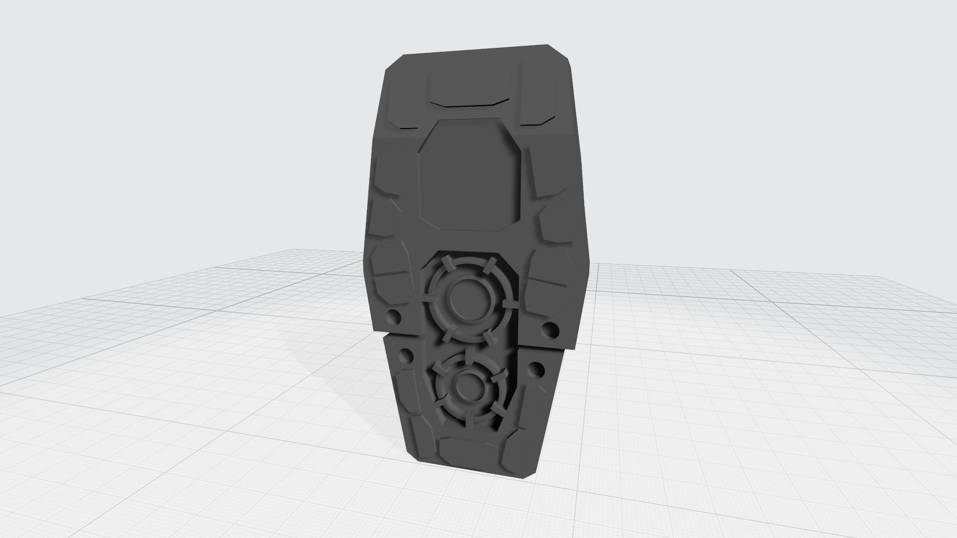 MCK01-Entry Grade GM Conversion Kit  3D print model_11