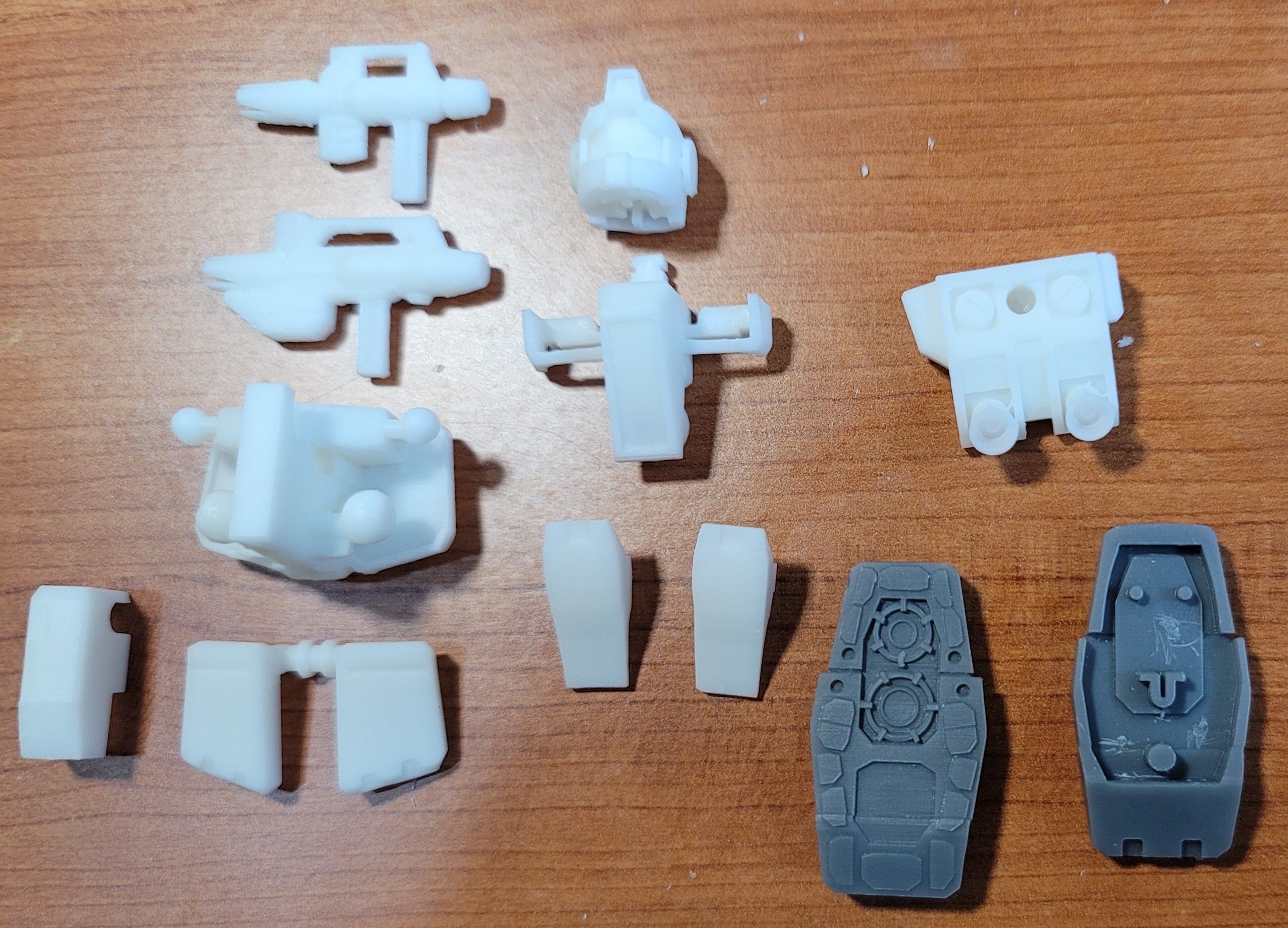 MCK01-Entry Grade GM Conversion Kit  3D print model_1