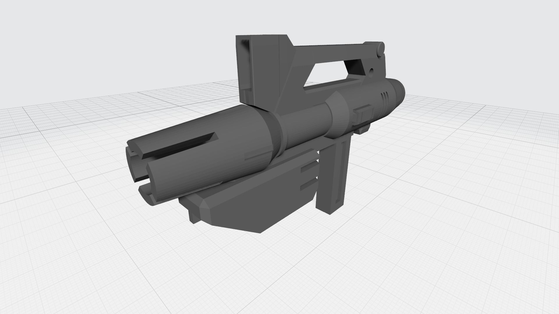 MCK01-Entry Grade GM Conversion Kit  3D print model_17