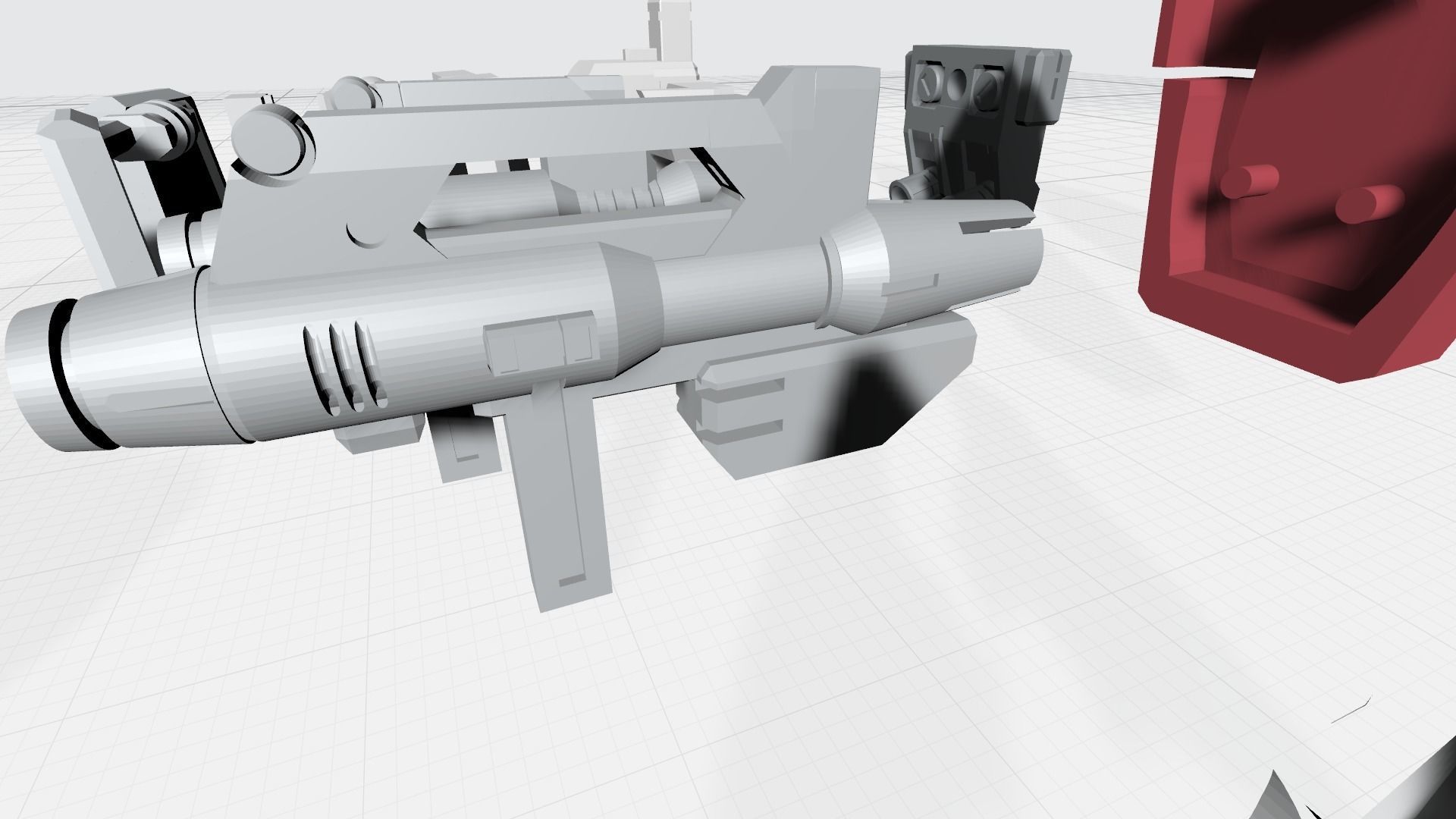 MCK01-Entry Grade GM Conversion Kit  3D print model_5