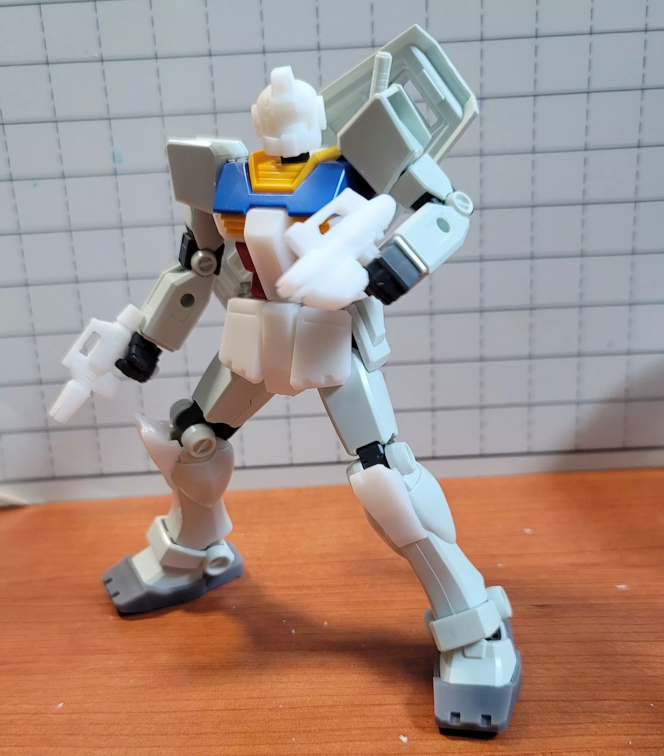 MCK01-Entry Grade GM Conversion Kit  3D print model_0