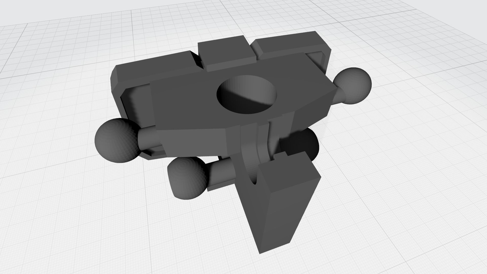 MCK01-Entry Grade GM Conversion Kit  3D print model_15