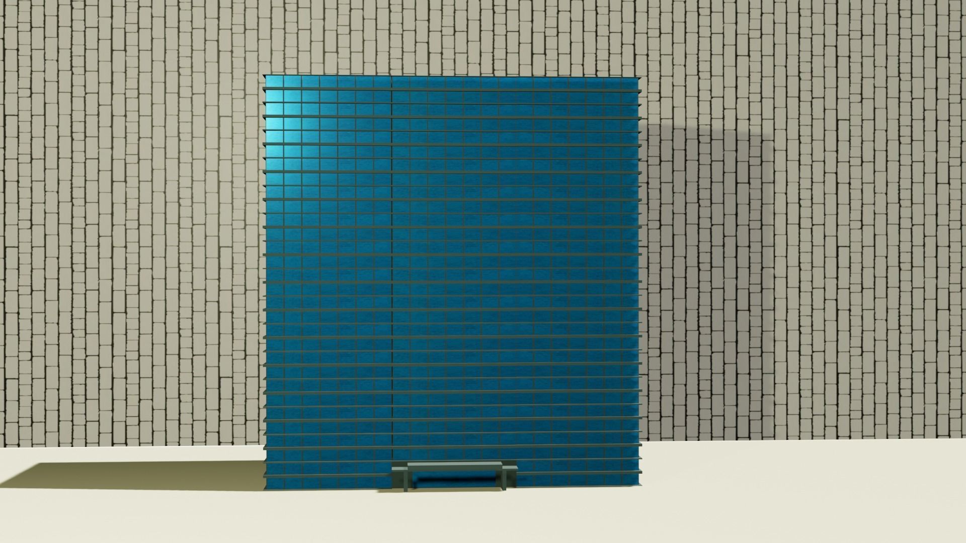 Building low poly game ready model Low-poly 3D model_1