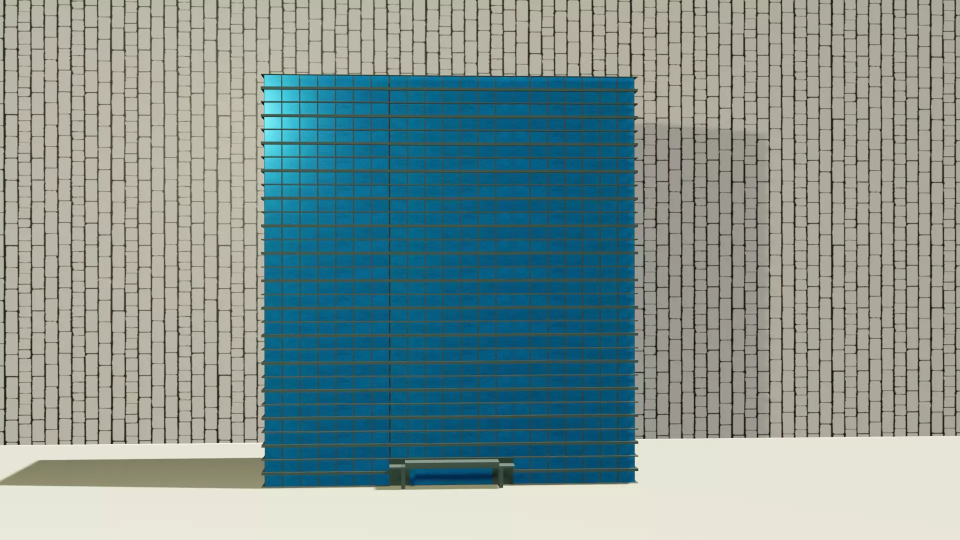 Building low poly game ready model Low-poly 3D model_0