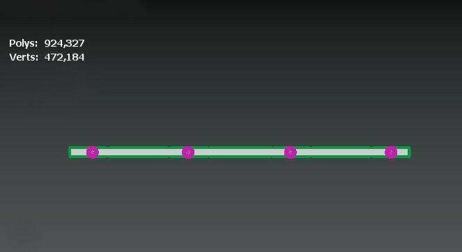 Celling Tube Shape Hanging Lamp Free 3D model_2