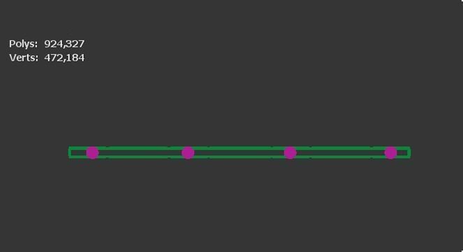 Celling Tube Shape Hanging Lamp Free 3D model_6