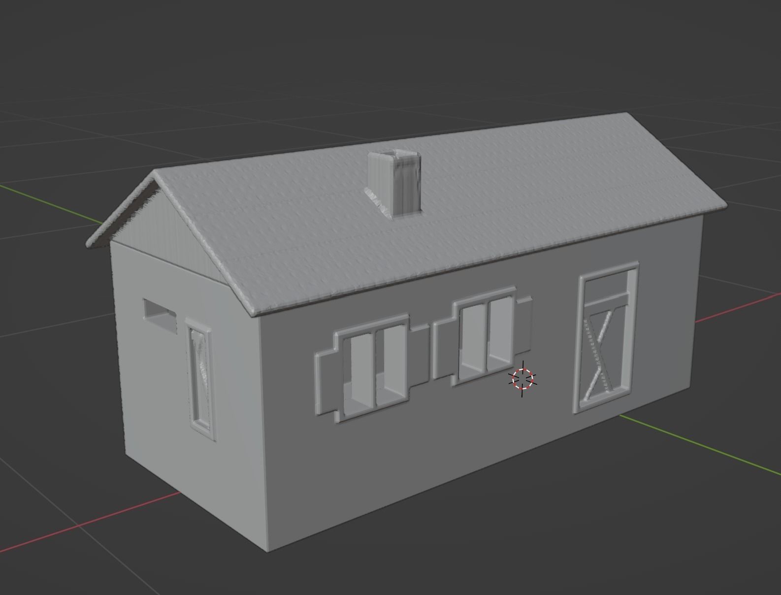 Haus fuer Resindrucker Free 3D print model_1