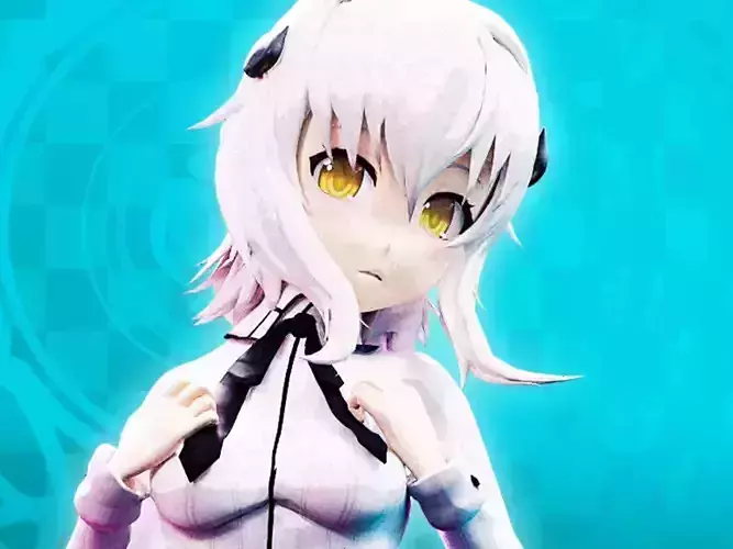 Highschool DxD - Koneko Toujou MMD Model