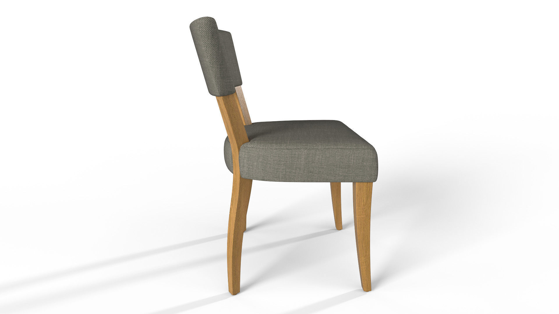 Payson Dining Chair 3D Low-poly 3D model_1