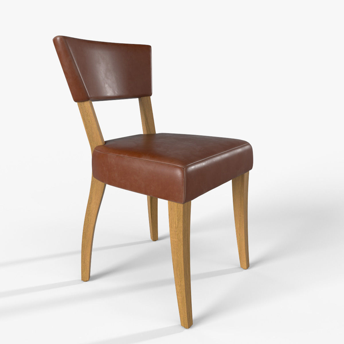 Payson Dining Chair 3D Low-poly 3D model_6