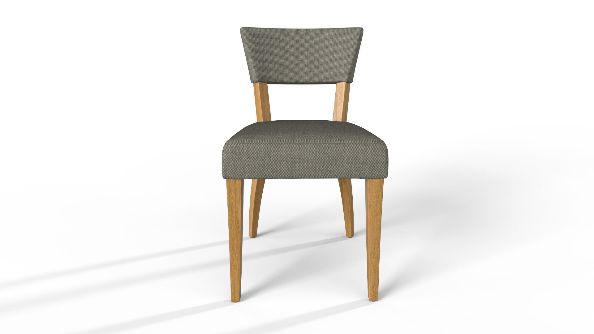 Payson Dining Chair 3D Low-poly 3D model_2