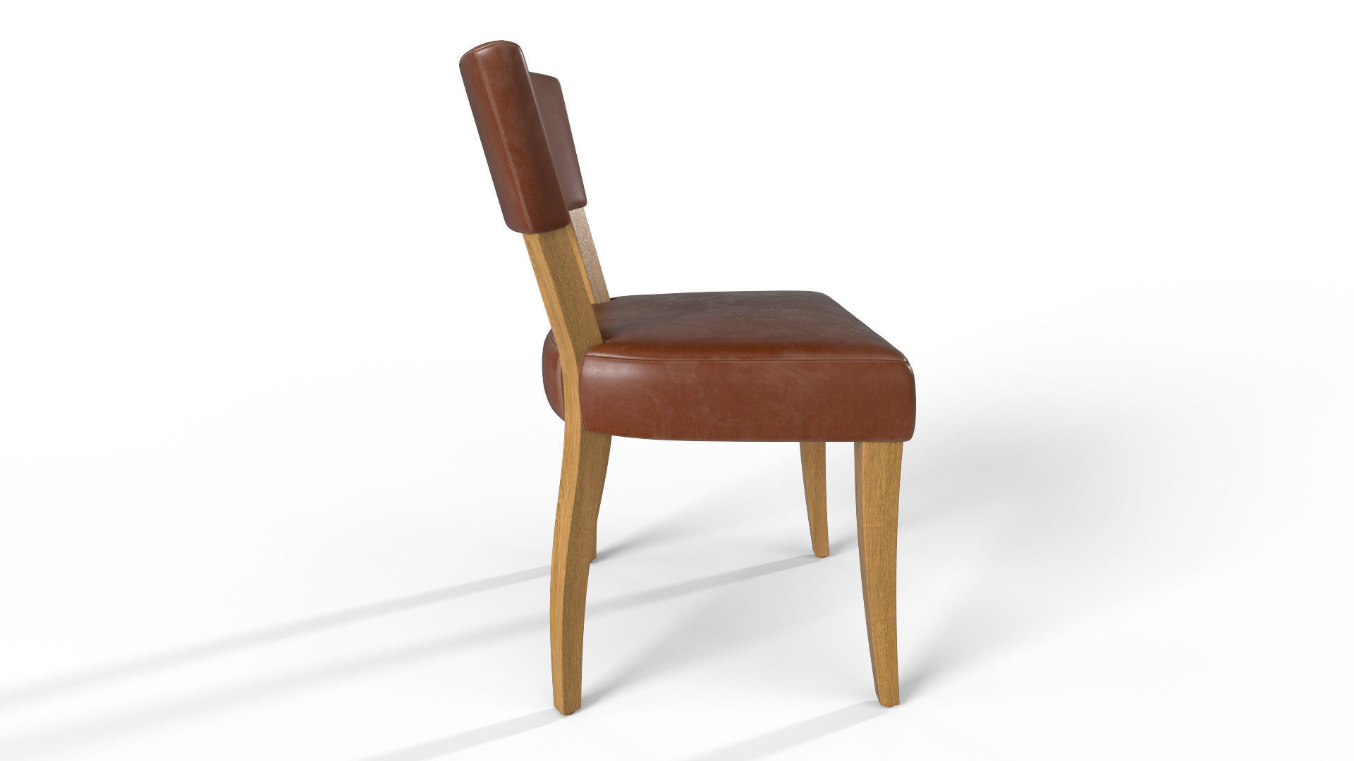 Payson Dining Chair 3D Low-poly 3D model_4