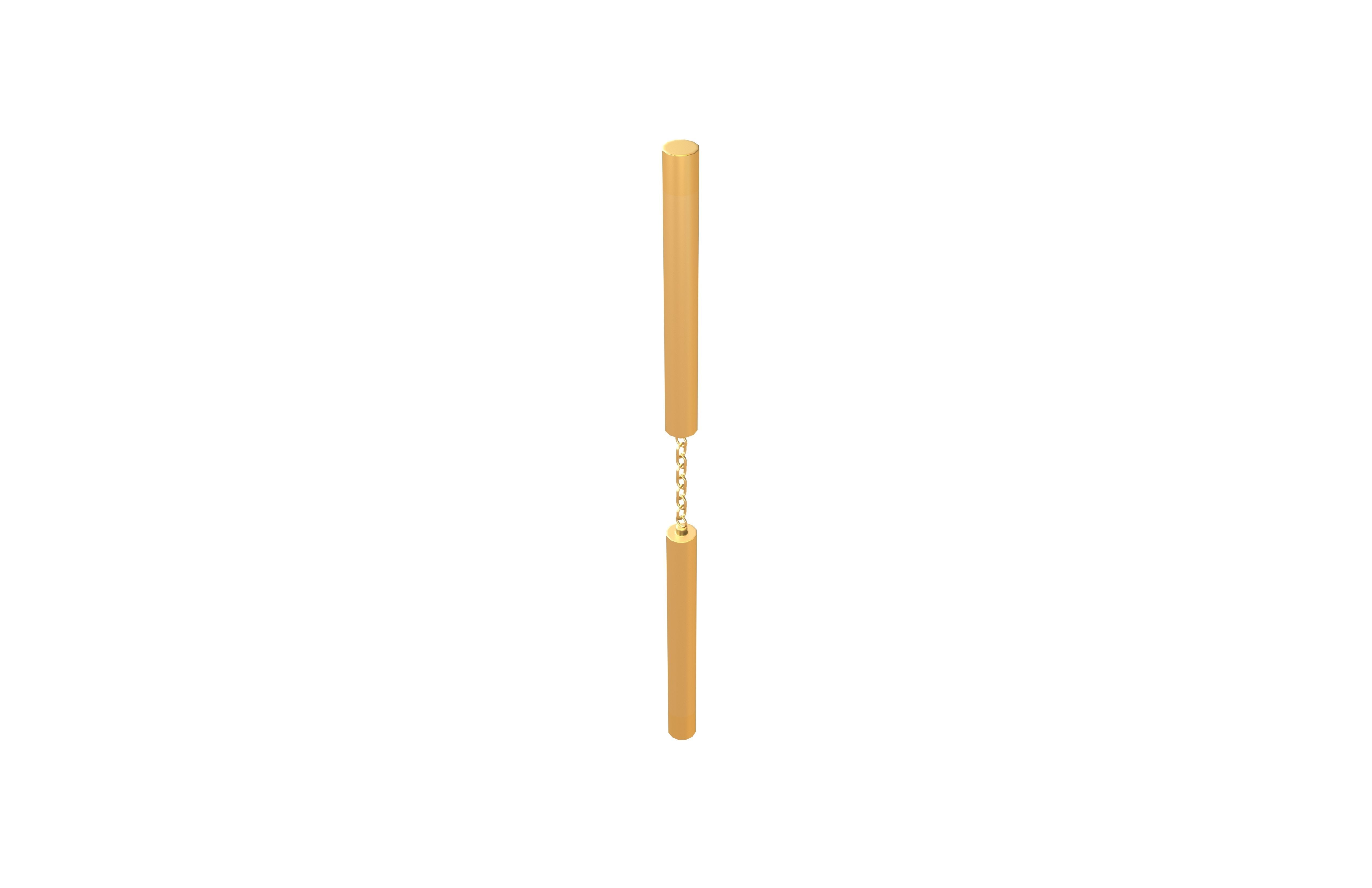 Double Stick v1 002 Low-poly 3D model_1