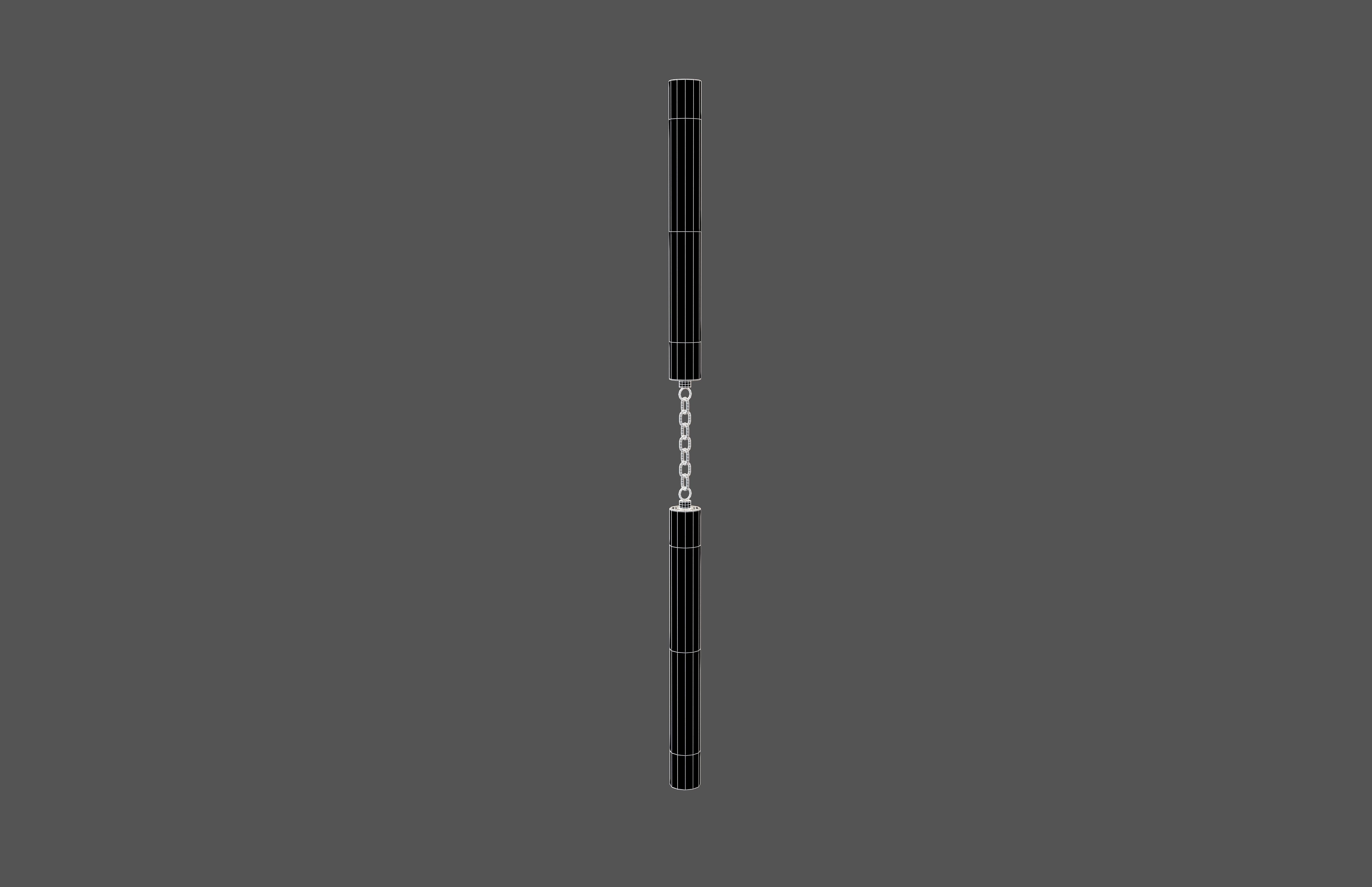 Double Stick v1 002 Low-poly 3D model_5