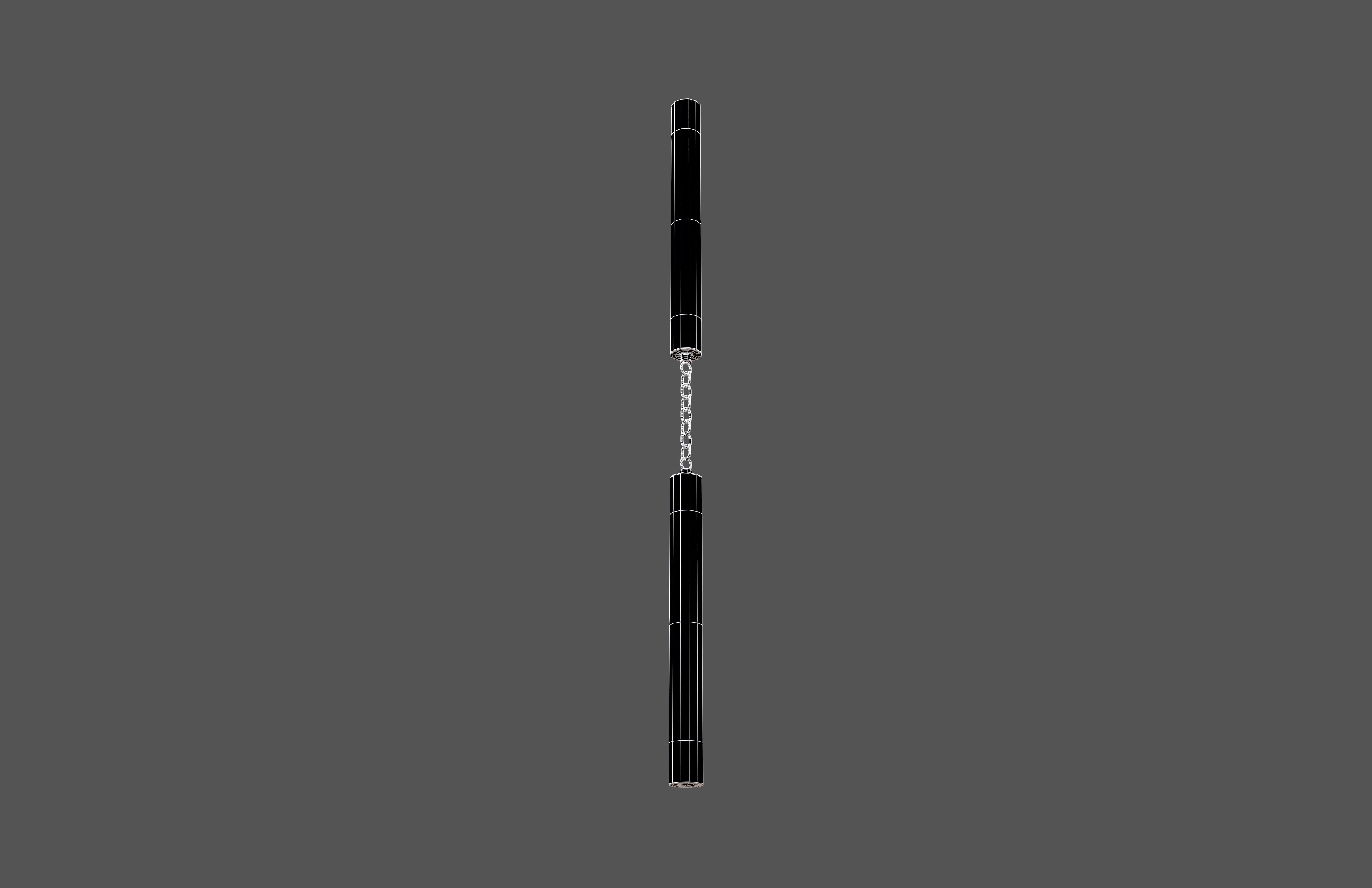 Double Stick v1 002 Low-poly 3D model_7