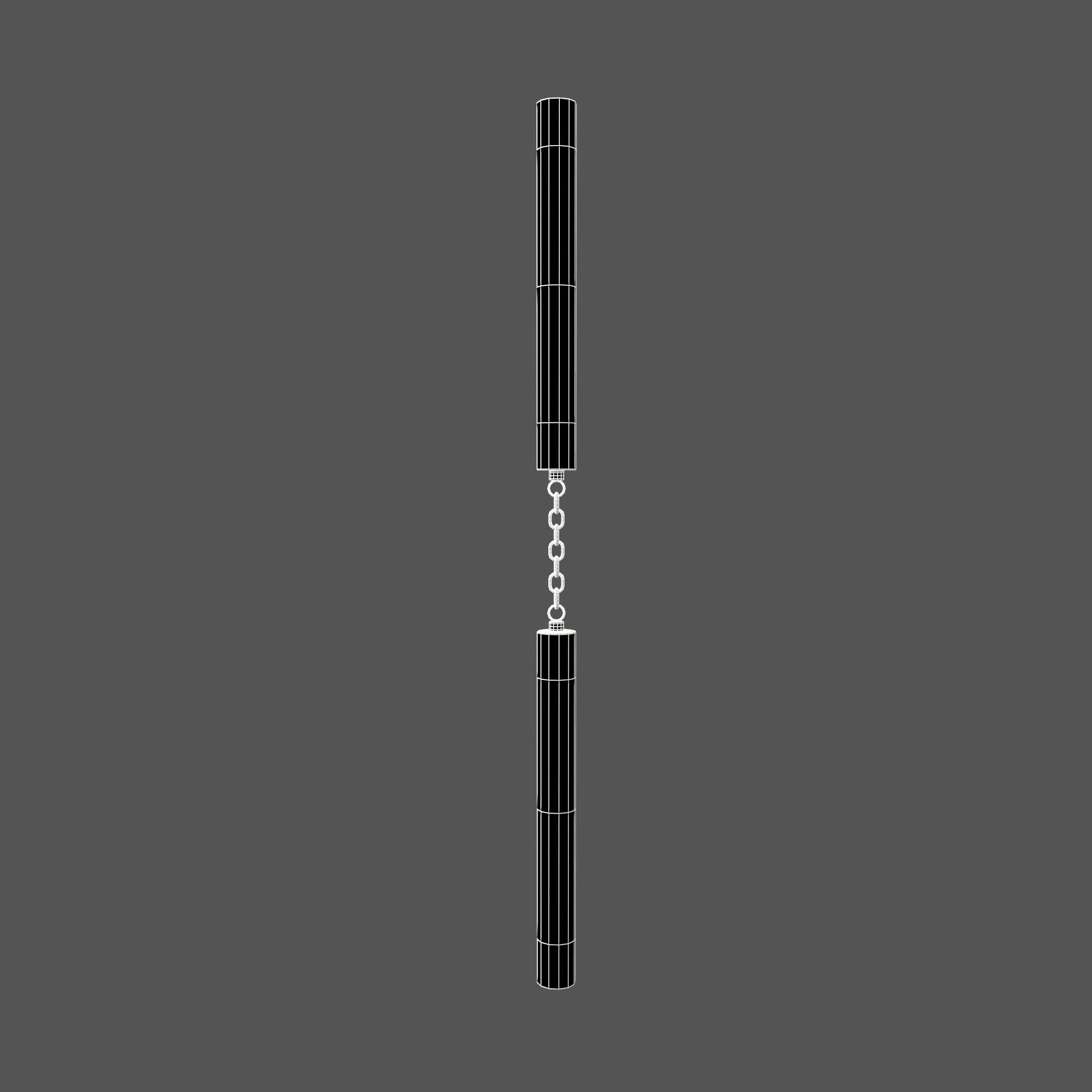 Double Stick v1 003 Low-poly 3D model_4