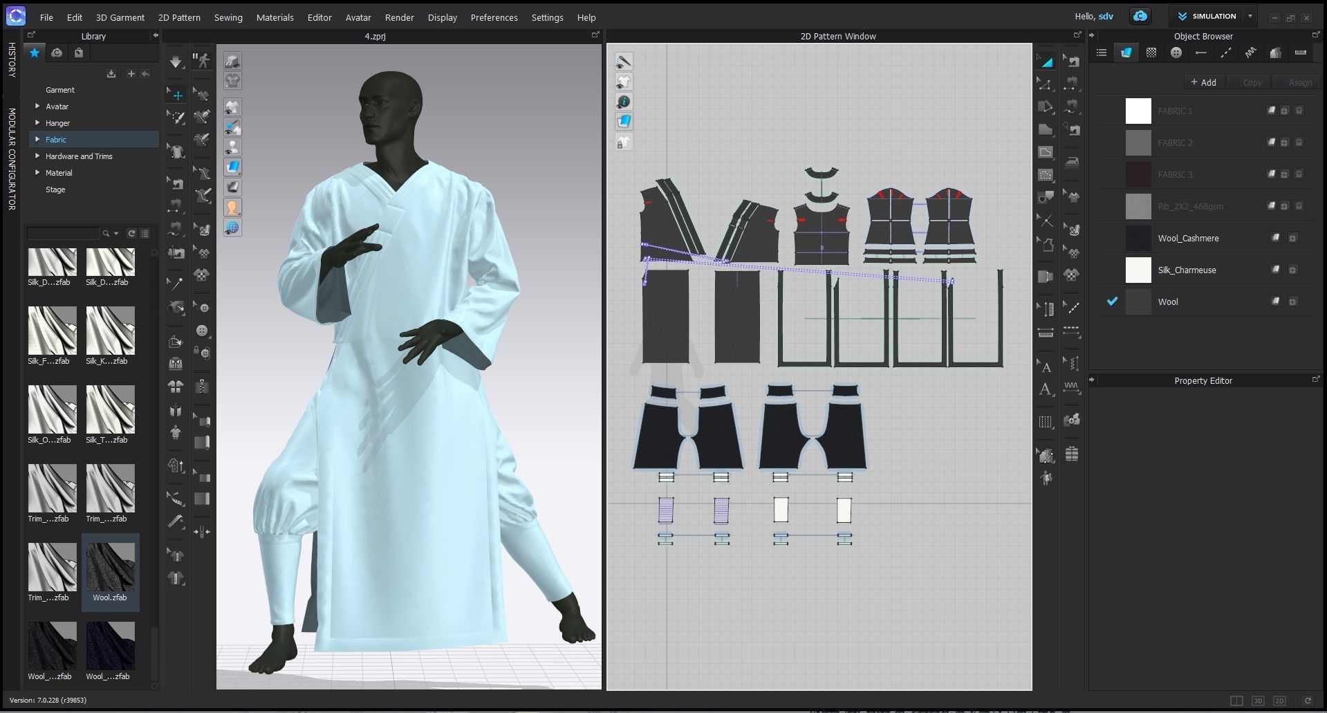 MARTIAL ARTS CLOTHING 5 VOL 14 3D model_5