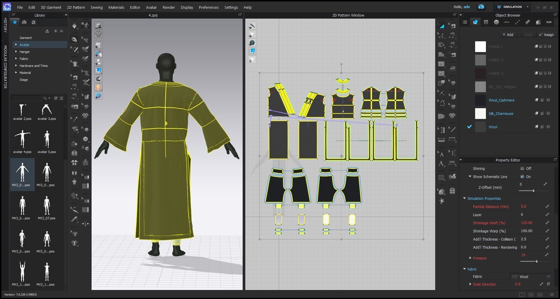 MARTIAL ARTS CLOTHING 5 VOL 14 3D model_3