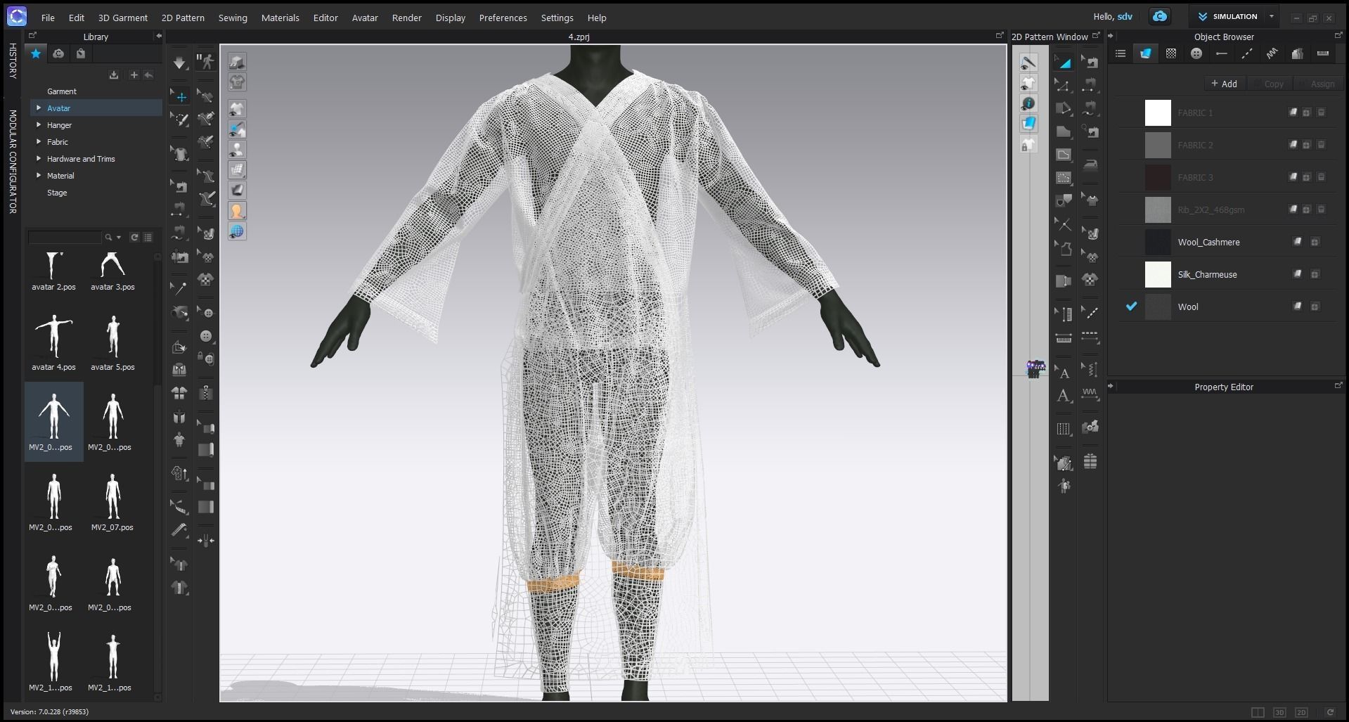 MARTIAL ARTS CLOTHING 5 VOL 14 3D model_4