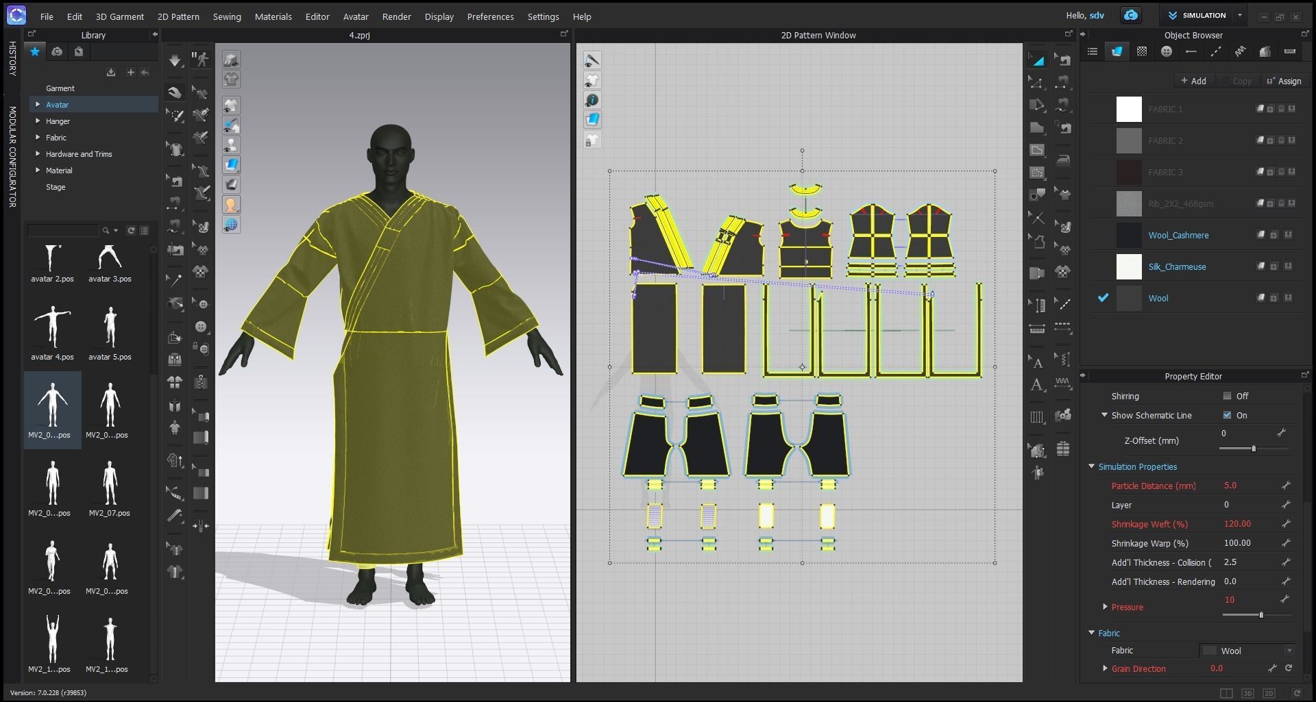 MARTIAL ARTS CLOTHING 5 VOL 14 3D model_2